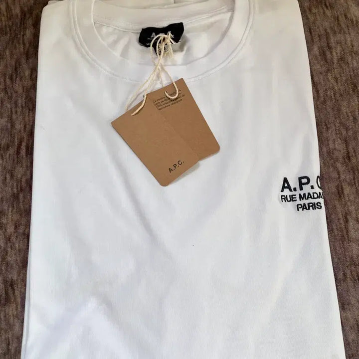 [BUNJANG] A.P.C. Raymond Short Sleeve T-shirt / 아페쎄 반팔 레이몬드반팔 새상품 정품