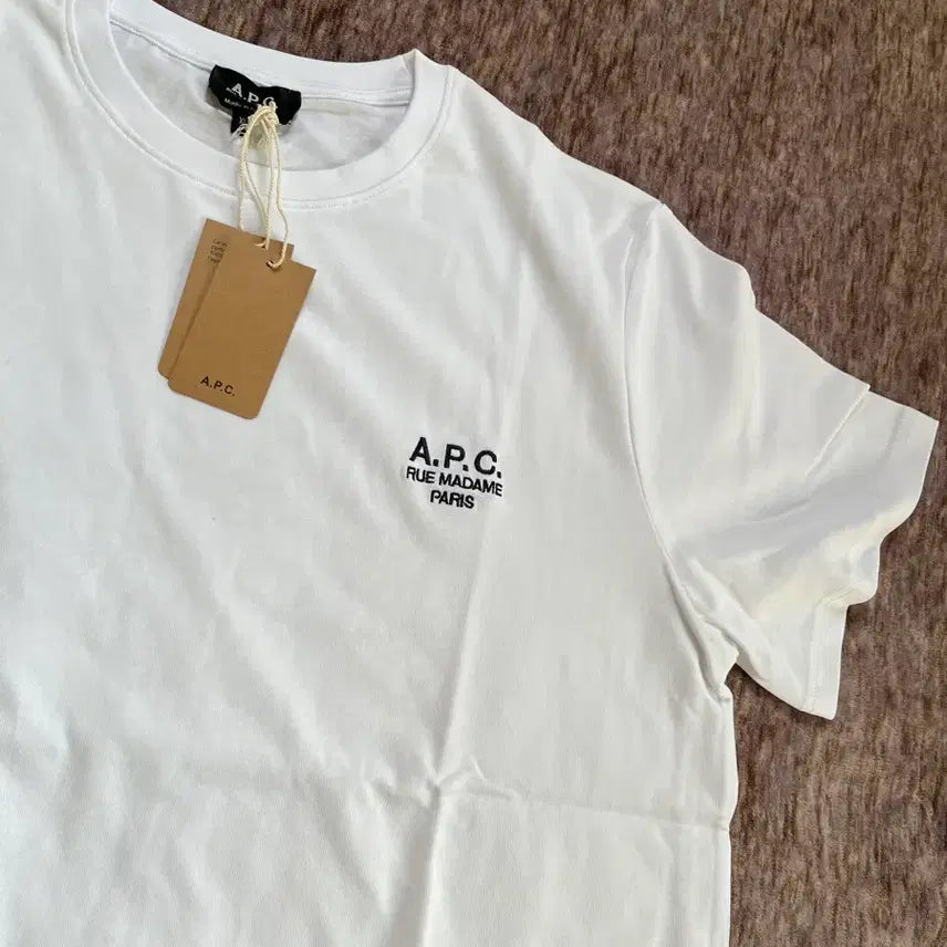 [BUNJANG] A.P.C. Raymond Short Sleeve T-shirt / 아페쎄 반팔 레이몬드반팔 새상품 정품