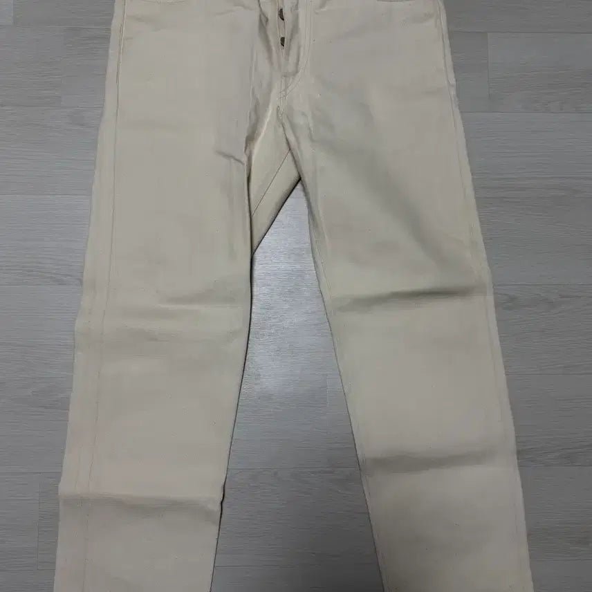 [SOLD OUT] RRL 더블알엘 리미티드 에크루 스트레이트핏