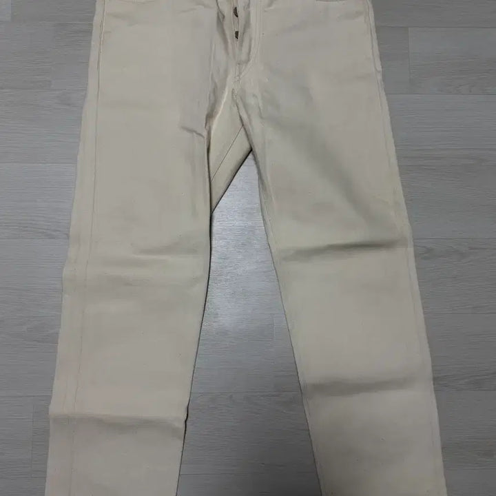 [SOLD OUT] RRL 더블알엘 리미티드 에크루 스트레이트핏