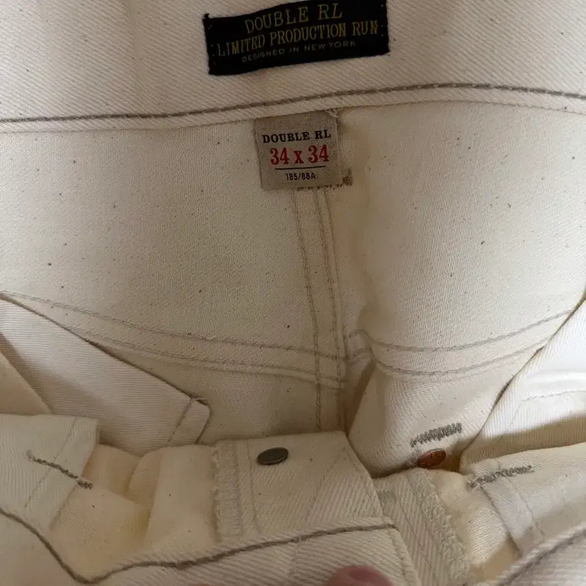 [SOLD OUT] RRL 더블알엘 리미티드 에크루 스트레이트핏