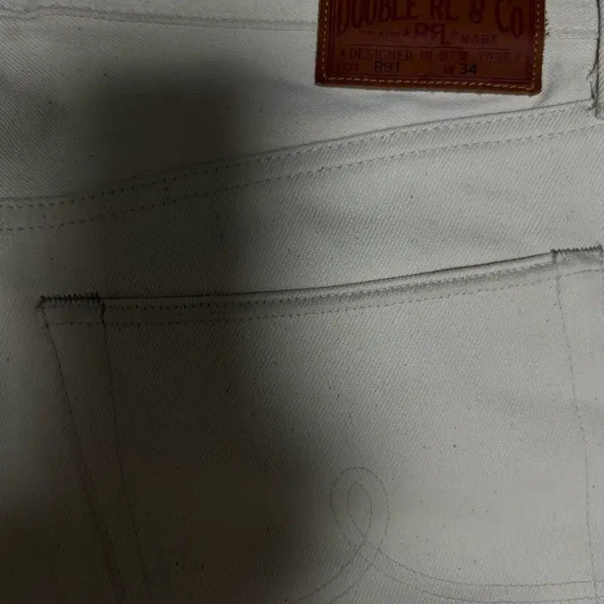 [SOLD OUT] RRL 더블알엘 리미티드 에크루 스트레이트핏