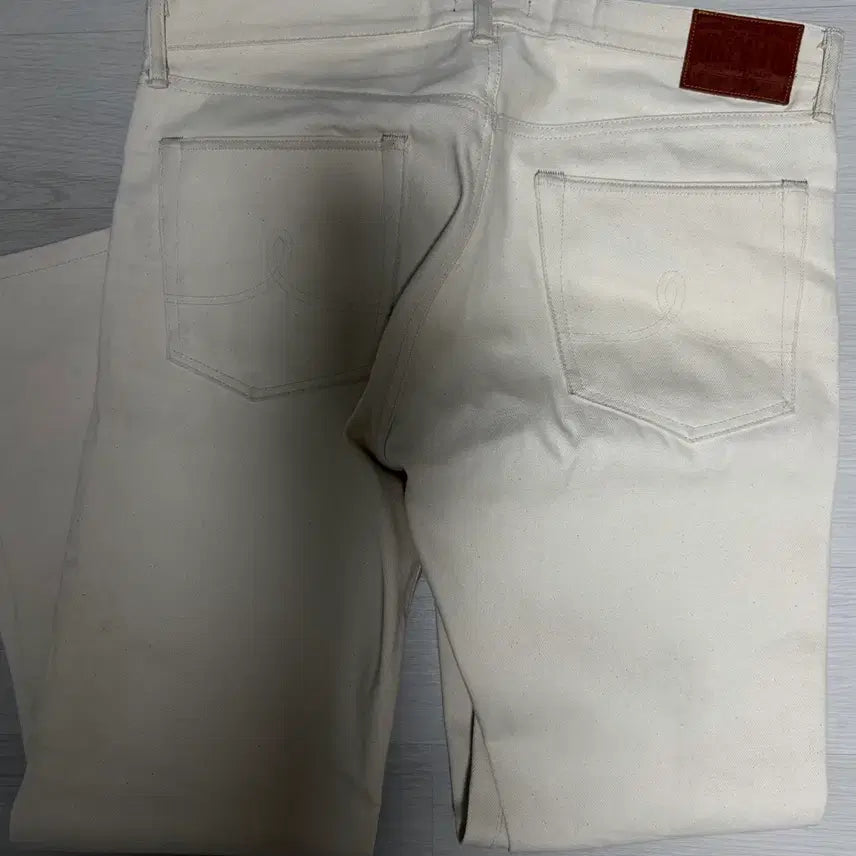 [SOLD OUT] RRL 더블알엘 리미티드 에크루 스트레이트핏