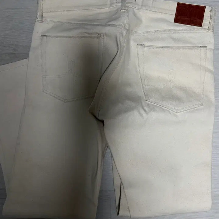 [SOLD OUT] RRL 더블알엘 리미티드 에크루 스트레이트핏