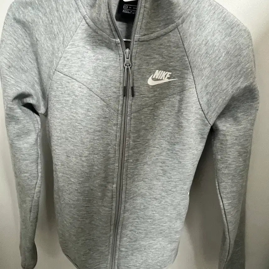 [BUNJANG] Nike Tech Fleece Hoodie Gray / 나이키 테크 플리스 후드집업 그레이