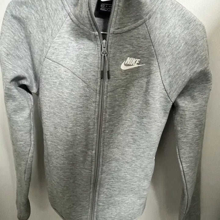 [BUNJANG] Nike Tech Fleece Hoodie Gray / 나이키 테크 플리스 후드집업 그레이