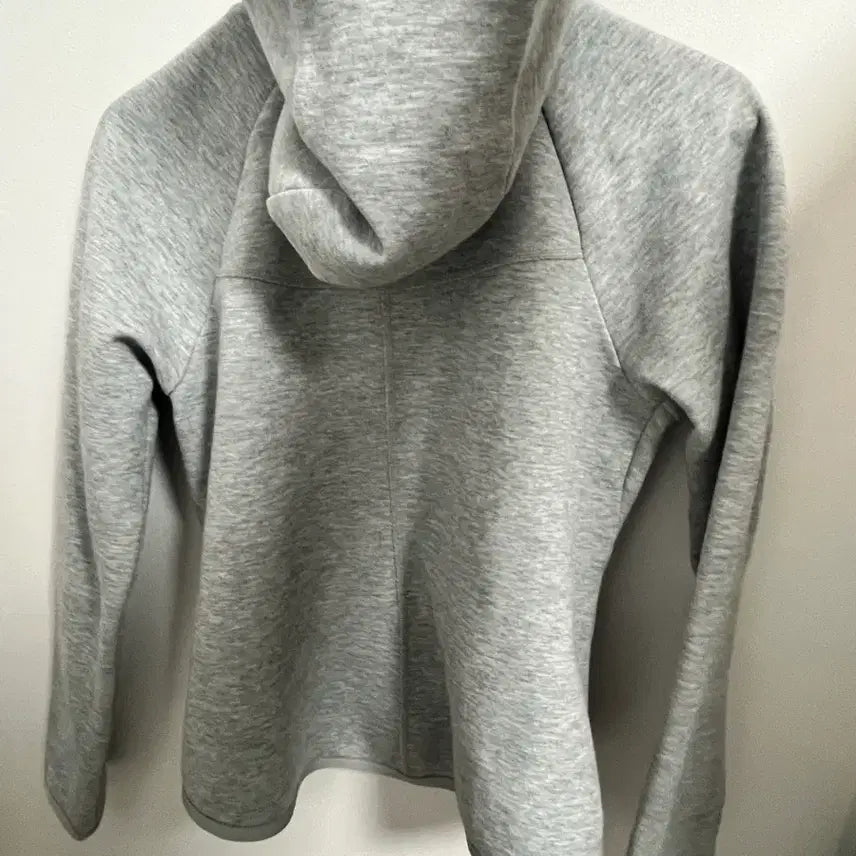 [BUNJANG] Nike Tech Fleece Hoodie Gray / 나이키 테크 플리스 후드집업 그레이