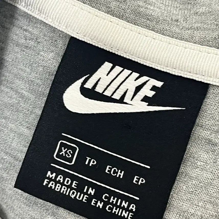 [BUNJANG] Nike Tech Fleece Hoodie Gray / 나이키 테크 플리스 후드집업 그레이
