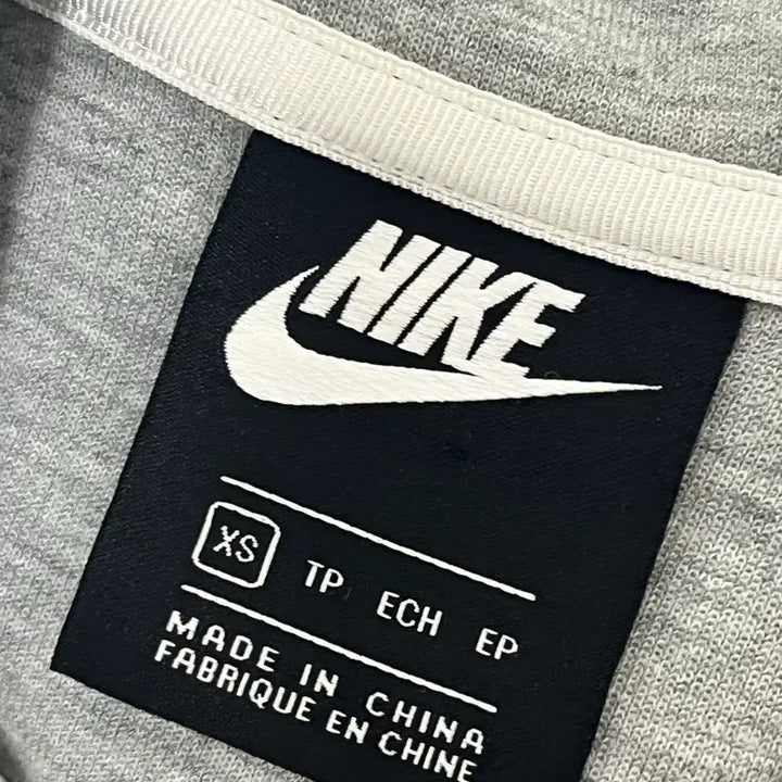 [BUNJANG] Nike Tech Fleece Hoodie Gray / 나이키 테크 플리스 후드집업 그레이