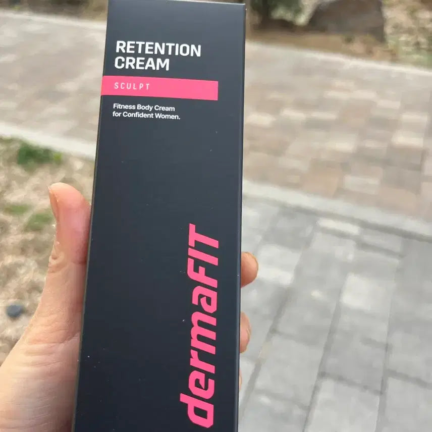 [BUNJANG] Dermafit Retention Cream 200ml / 원가 7만원대 근육회복 셀룰라이트 정리 더마핏 리텐션 크림 200ml