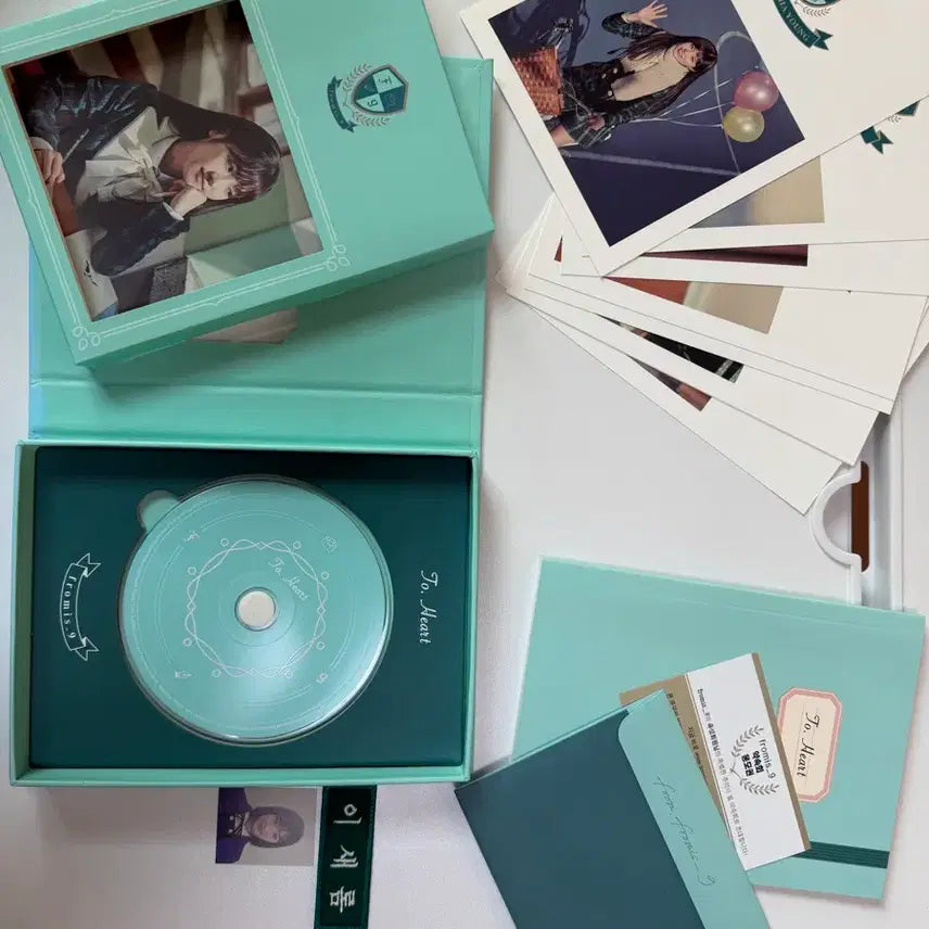 [SOLD OUT] fromis_9 To. Heart 앨범 초도 풀세트 그린