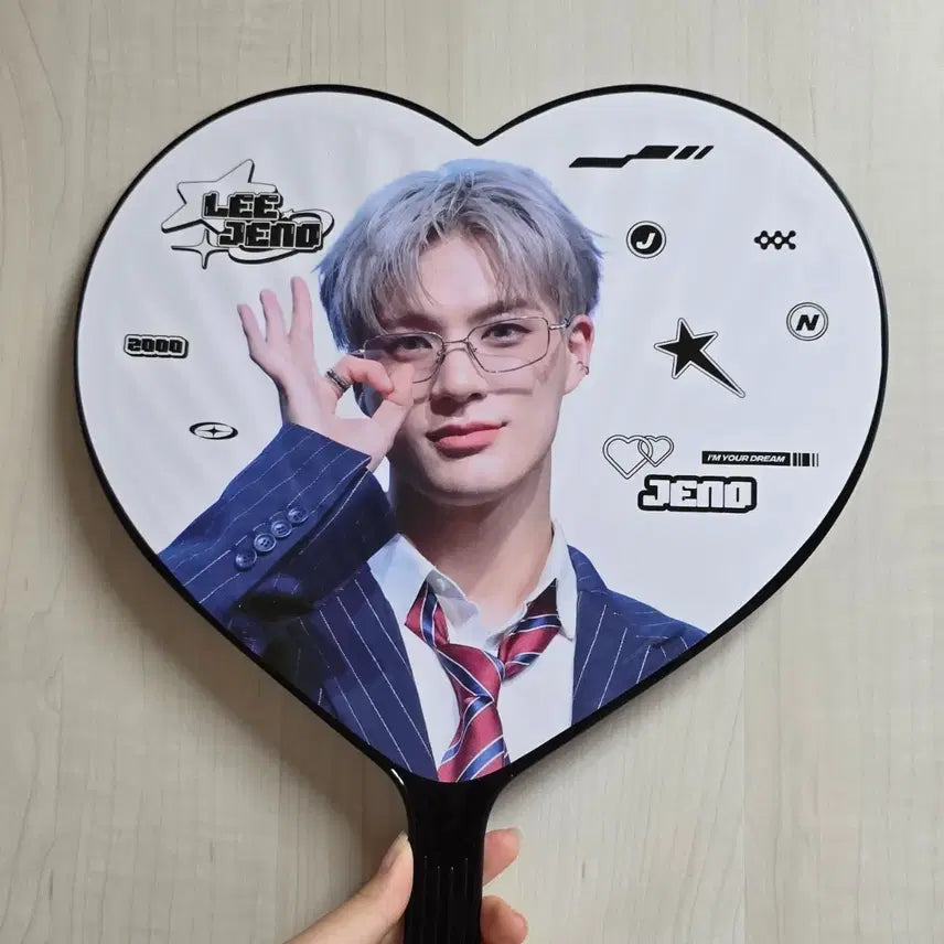 [BUNJANG] NCT Dream Jeno Uchiwa Photocard / 엔시티드림 제노 우치와 양도합니다 콘서트 포카 nctdream 드림쇼4