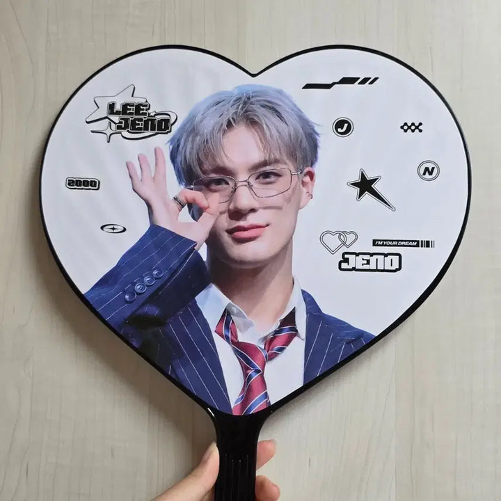 [BUNJANG] NCT Dream Jeno Uchiwa Photocard / 엔시티드림 제노 우치와 양도합니다 콘서트 포카 nctdream 드림쇼4