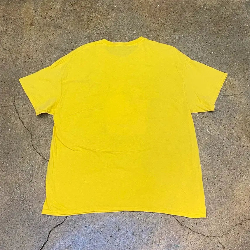 [SOLD OUT] 미국 빈티지 길단 펀데이 유머 유니크 포인트 반팔티 티셔츠