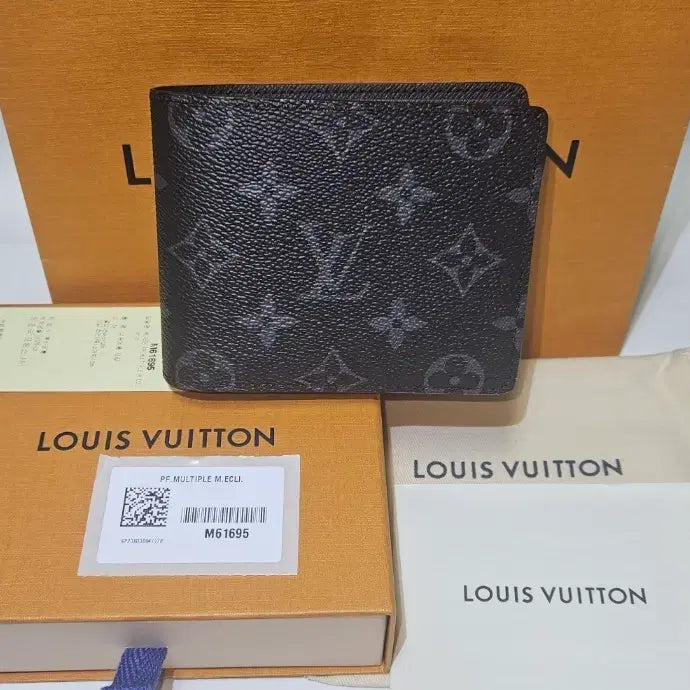 [BUNJANG] Louis Vuitton Multiple Wallet Monogram Eclipse / [정품/S+] 루이비통  멀티플 월렛 모노그램 이클립스
