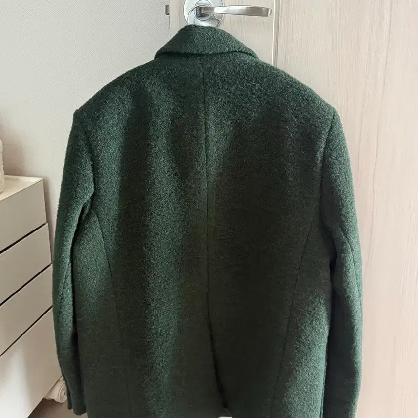 [BUNJANG] SIENNE Lincoln Padded Jacket Green / sienne 링컨패디드 자켓(그린색상)