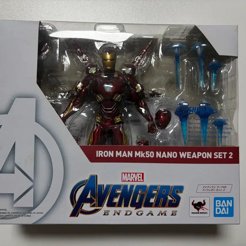[BUNJANG] Bandai S.H.Figuarts Iron Man Mark 50 Figure / 반다이 아이언맨 마크50 피규어