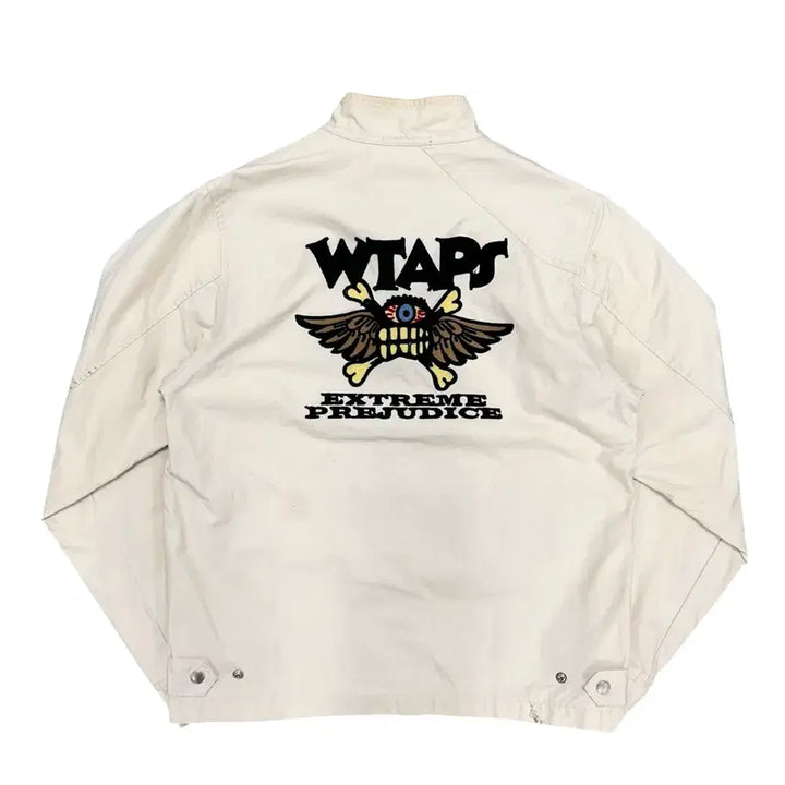 [BUNJANG] WTAPS Dirty Painting Jacket (M) / 더블탭스 백로고 더티 페인팅 자켓(M)