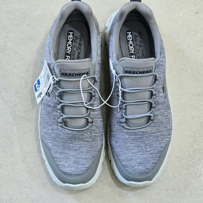 [BUNJANG] Skechers Glide-Step Running Sneakers 270mm Grey / [새상품]스케쳐스 글라이드 스텝 발편한 러닝화 스니커즈 270mm