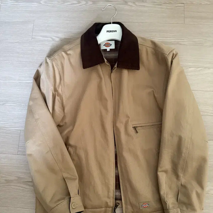 [SOLD OUT] 디키즈 트윌 워크자켓 베이지 L사이즈