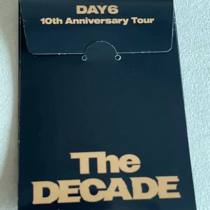 [BUNJANG] Day6 10th Anniversary Concert The Decade Photocard + Fan / 데이식스 10주년 데케이드 고양콘 The Decade 입장 포카