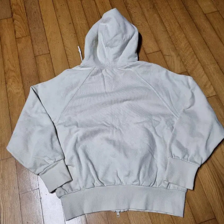 [SOLD OUT] 쿠어 헤비 코튼 후드 집업 샌드베이지 m