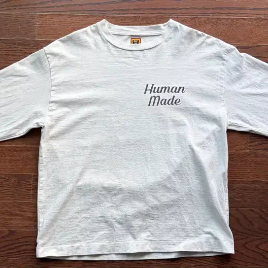 [SOLD OUT] 휴먼메이드 플라밍고 롱슬리브 티셔츠