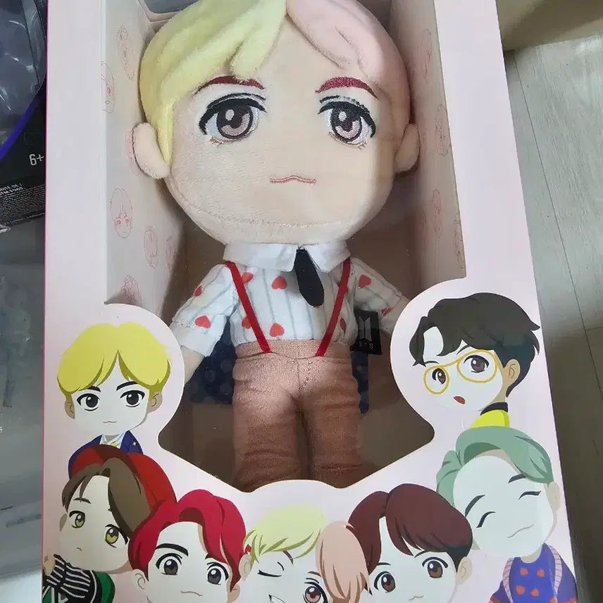[BUNJANG] BTS V Mini Doll / 방탄소년단 미니돌 인형 V