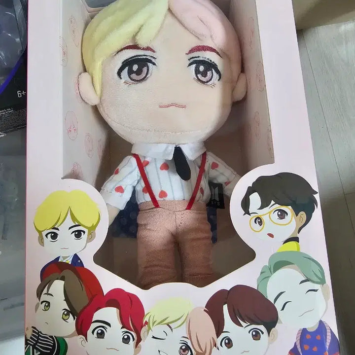 [BUNJANG] BTS V Mini Doll / 방탄소년단 미니돌 인형 V