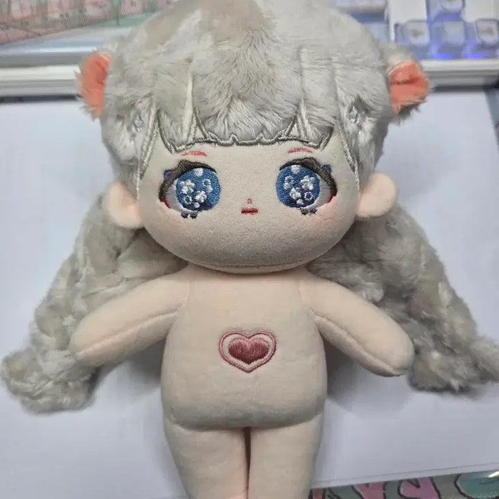 [BUNJANG] 20cm Unofficial Winter Deer Doll / 20cm 무속성 솜인형 윈터디어 팝니다