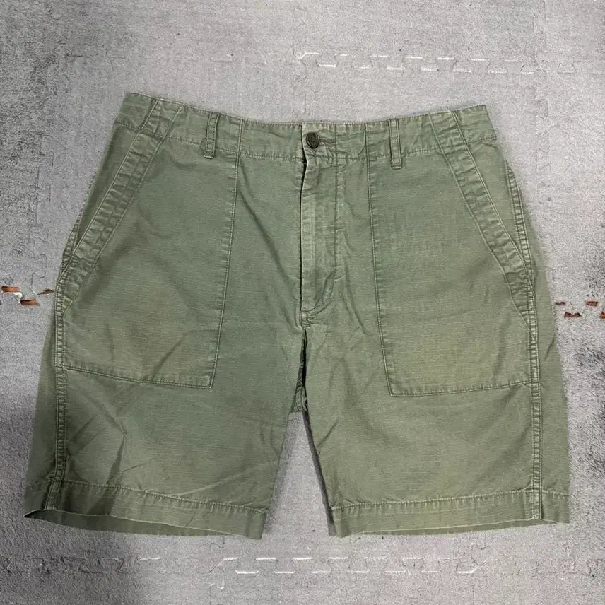 [BUNJANG] Engineered Garments Fatigue Shorts / 엔지니어드가먼츠 퍼티그 팬츠