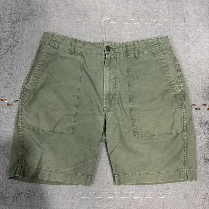 [BUNJANG] Engineered Garments Fatigue Shorts / 엔지니어드가먼츠 퍼티그 팬츠