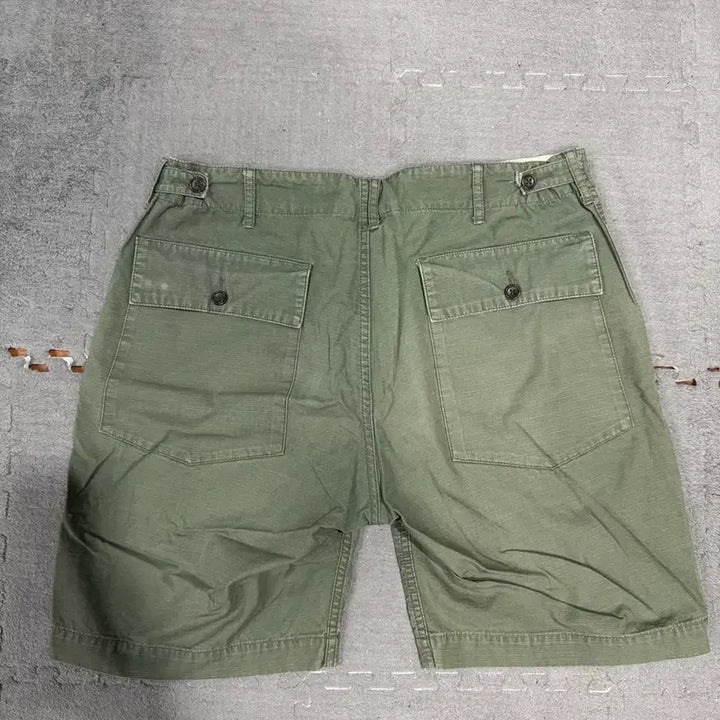[BUNJANG] Engineered Garments Fatigue Shorts / 엔지니어드가먼츠 퍼티그 팬츠