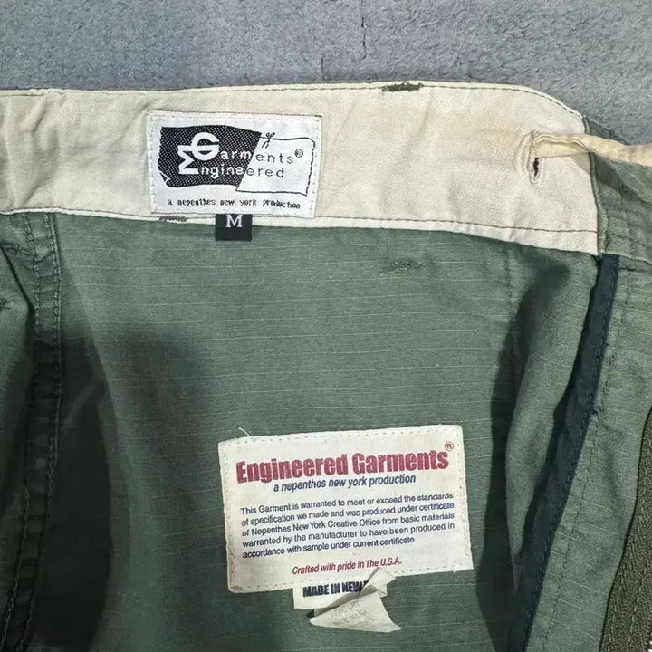 [BUNJANG] Engineered Garments Fatigue Shorts / 엔지니어드가먼츠 퍼티그 팬츠