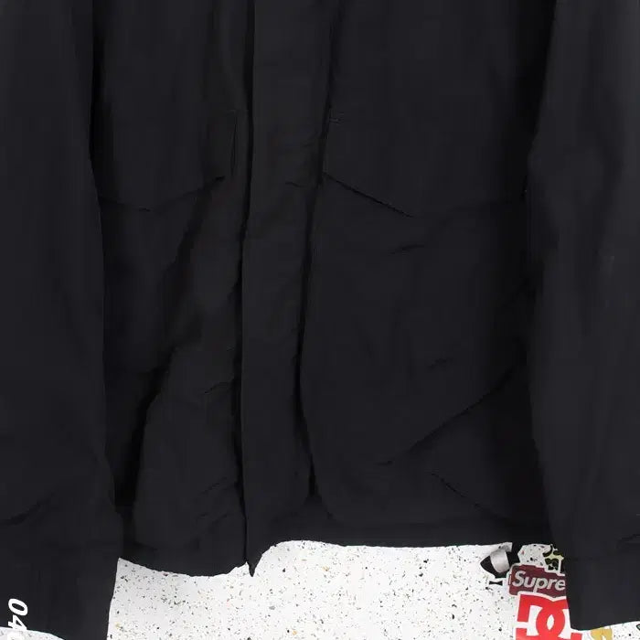 [BUNJANG] Specter Nylon Zip-Up Shirt Jacket BK (Men&