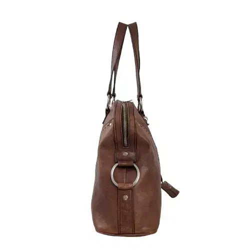 [BUNJANG] Saint Laurent Muse Bag Oak Brown Leather Medium / 정품 생로랑(입생로랑) 뮤즈백 오크브라운