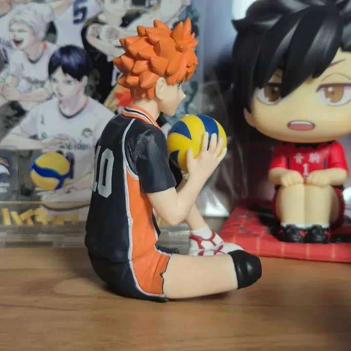 [BUNJANG] Haikyuu Hinata Noodle Stopper Figure / 하이큐 히나타 누들스토퍼