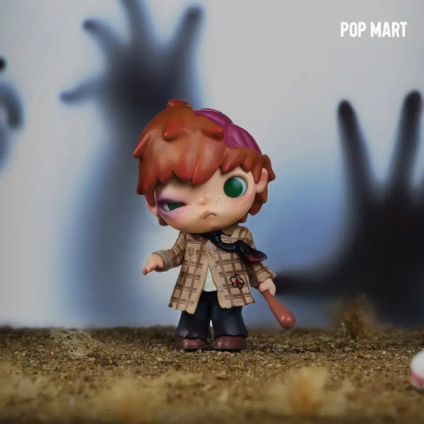 [BUNJANG] Pop Mart Hirono Monster Carnival Zombie Figure / 팝마트 히로노 몬스터카니발 좀비