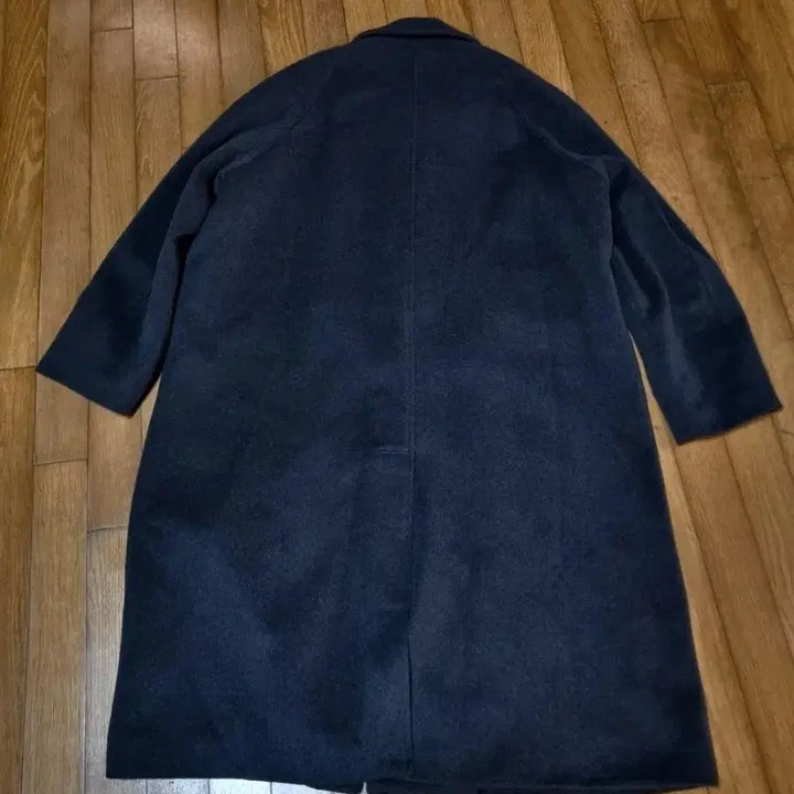 [BUNJANG] Lapparent Store Woolrich Balmacaan Coat Charcoal / 라퍼지스토어 울리치 발마칸코트 차콜 110
