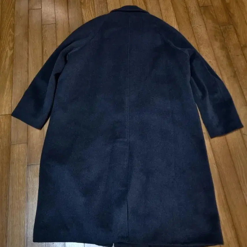 [BUNJANG] Lapparent Store Woolrich Balmacaan Coat Charcoal / 라퍼지스토어 울리치 발마칸코트 차콜 110
