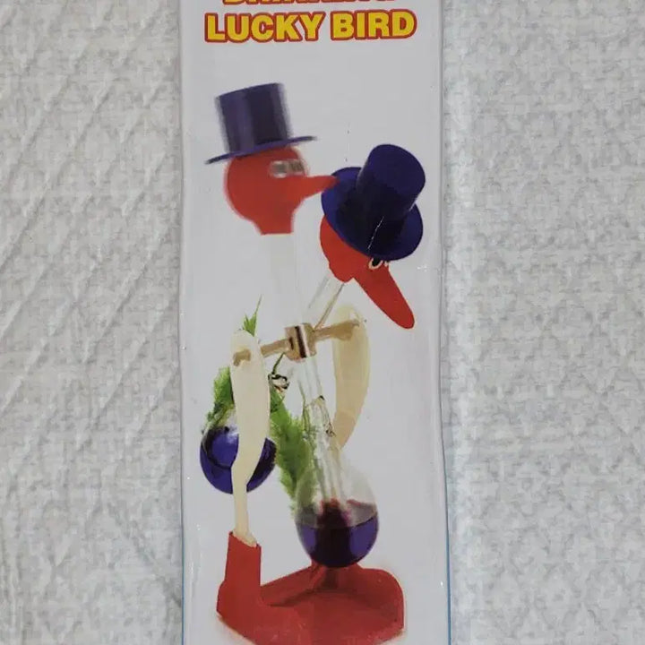 [SOLD OUT] 물 먹는 새 과학 장난감 고전 완구