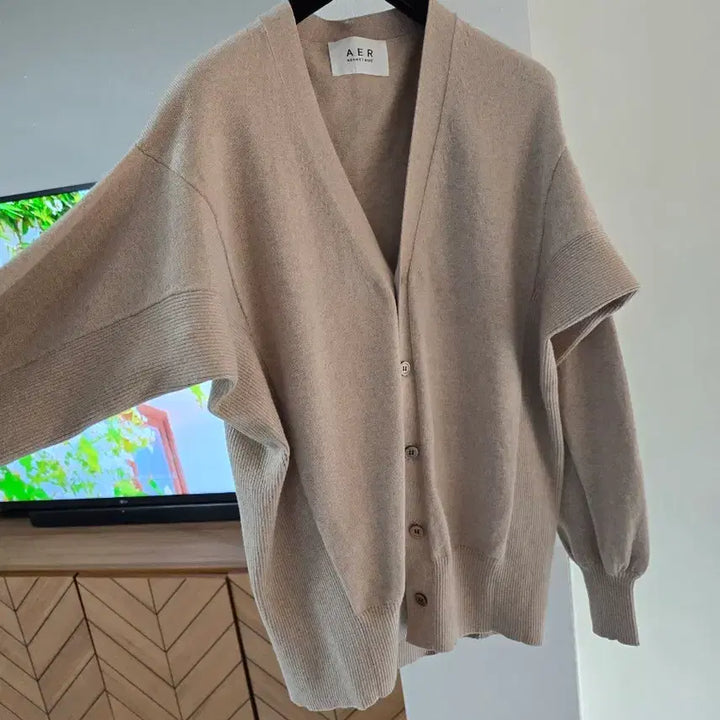 [SOLD OUT] 아담엣로페 가디건/봄,캐시미어 블랜딩
