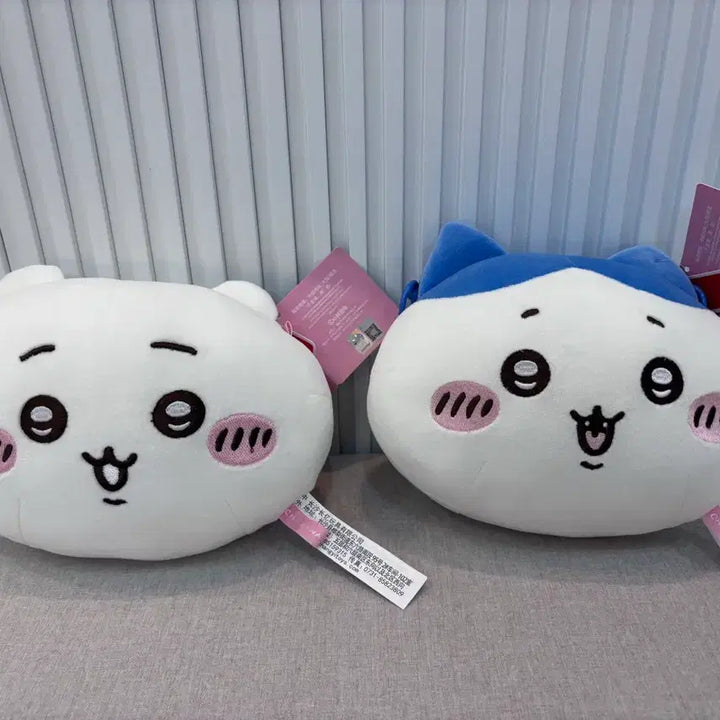 [BUNJANG] Muzyun Jjak-gwi Chiikawa Hachiware Crossbody Bag / 먼작귀 치이카와 하치와레 인형 가방 크로스백 새상품