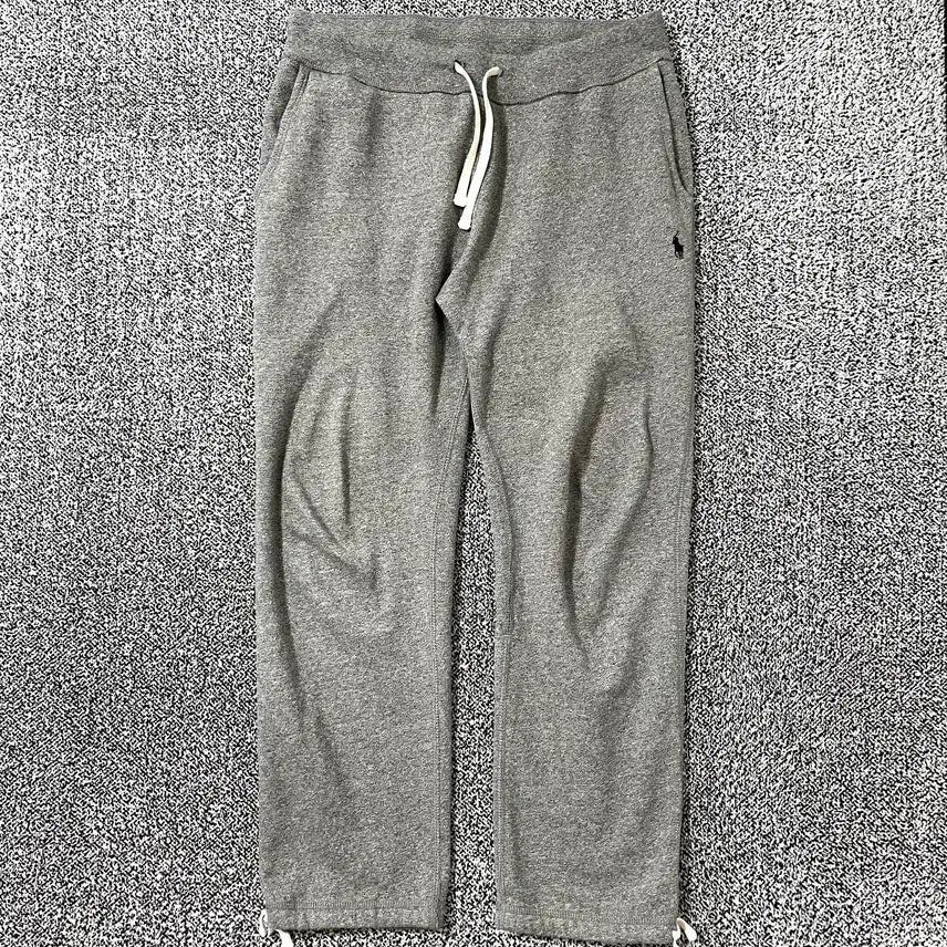 [BUNJANG] Polo Ralph Lauren Cotton Blend Jogger Pants / 빈티지9. 폴로랄프로렌 코튼 블렌드 조거 팬츠 스웻팬츠 바지 그레이