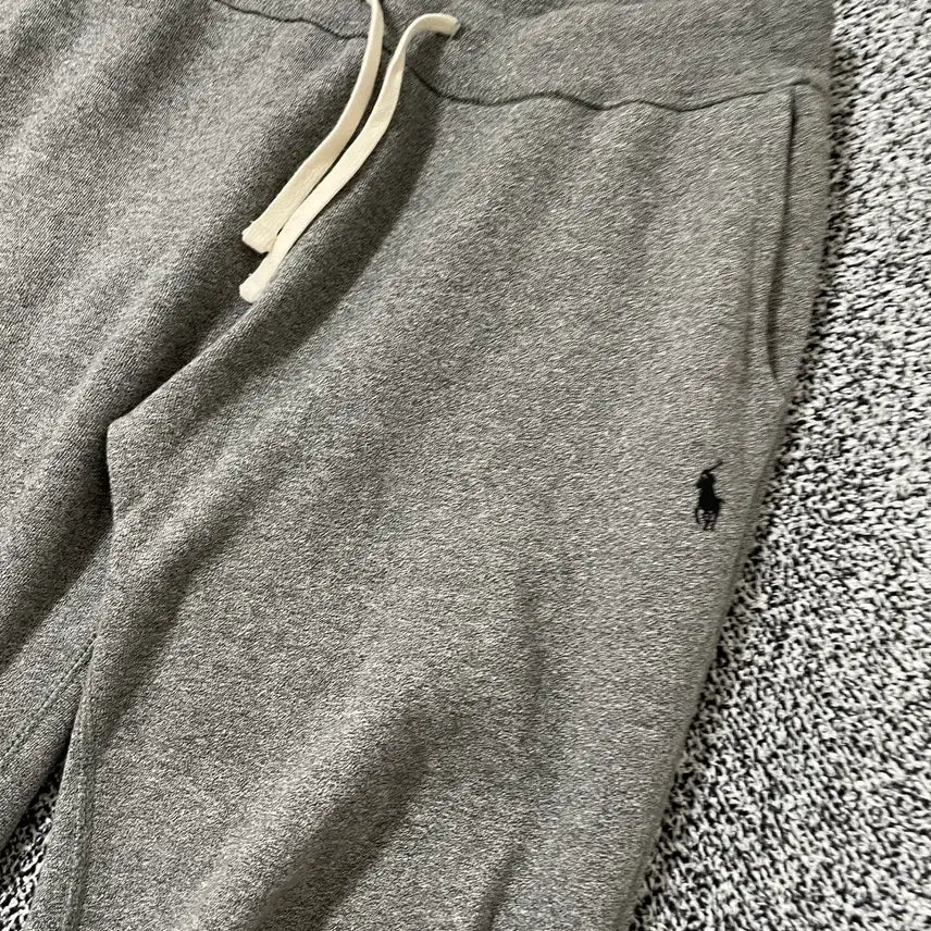 [BUNJANG] Polo Ralph Lauren Cotton Blend Jogger Pants / 빈티지9. 폴로랄프로렌 코튼 블렌드 조거 팬츠 스웻팬츠 바지 그레이