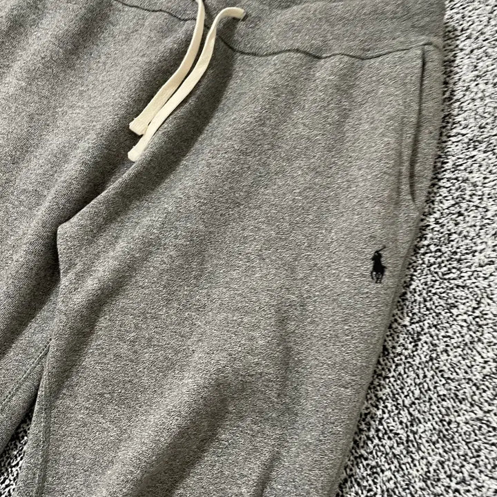 [BUNJANG] Polo Ralph Lauren Cotton Blend Jogger Pants / 빈티지9. 폴로랄프로렌 코튼 블렌드 조거 팬츠 스웻팬츠 바지 그레이