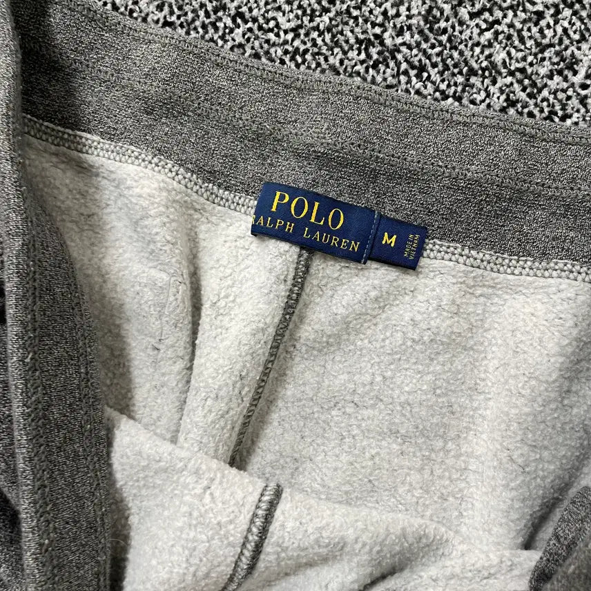 [BUNJANG] Polo Ralph Lauren Cotton Blend Jogger Pants / 빈티지9. 폴로랄프로렌 코튼 블렌드 조거 팬츠 스웻팬츠 바지 그레이