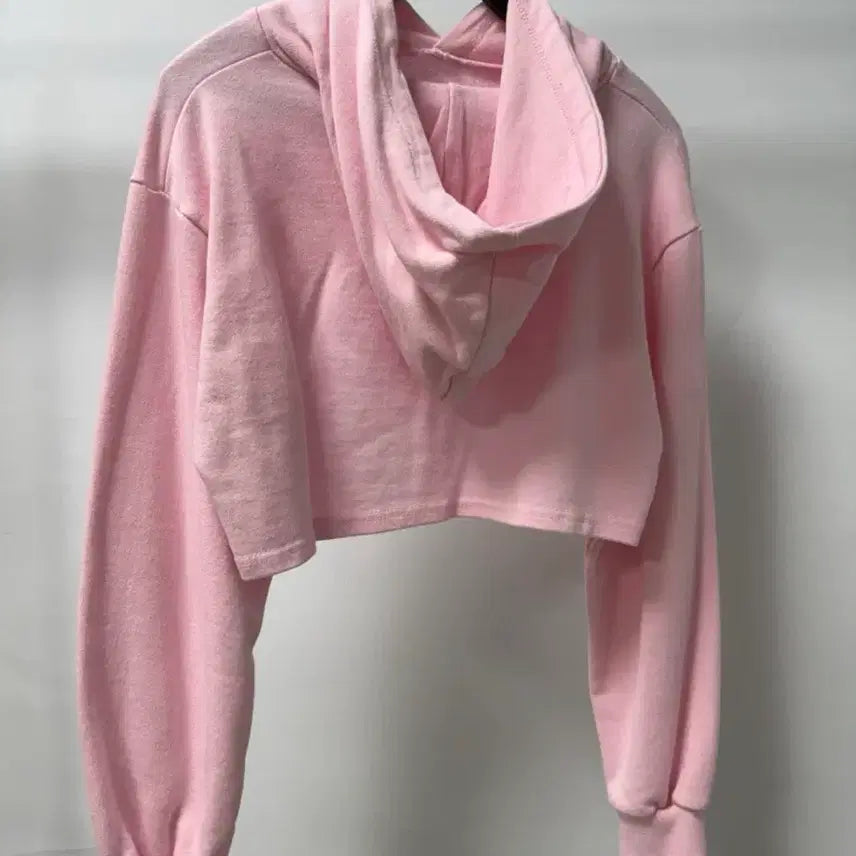 [BUNJANG] Unbranded Cutout Hooded Jogger Training Set (S) / 컷아웃 후드 조거 트레이닝 세트 (S)