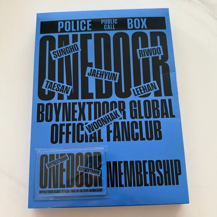 [BUNJANG] BOYNEXTDOOR Membership Kit Season 2 / 보이넥스트도어 멤버십 키트 2기