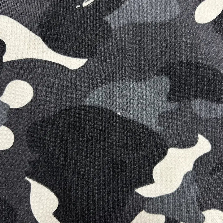 [BUNJANG] BAPE Asura Camo Shark Hoodie (2XL) / (한글택)베이프 반반 아수라 카모 샤크 후드집업(2XL)